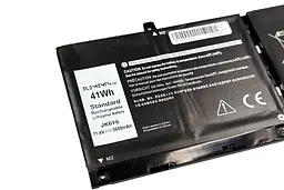 Акумулятор для Dell Vostro 5401 5402 5501 5502 Latitude 3410 3510 Inspiron 5300 5301 5400 5401 5402 5405 5408 5501 11.4V 3600 mAh (JK6Y6-3S1P-3600) - мініатюра 2