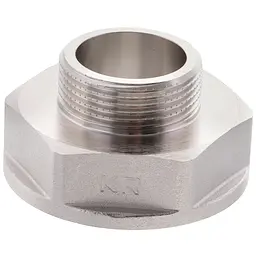 Перехідник (коннектор) Koer 1-1 / 4 "x2" Kf.A1220 KF0058 - мініатюра 3