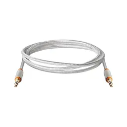 Кабель мультимедійний 3.5mm M to 3.5mm M 1.2m white Defender (87513) - мініатюра 2