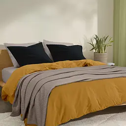 Плед-покривало Cosas Knitted Braid Bronze косичка 75х95 см (Blanket_34Bronze_KnittedBraid_75x95) - мініатюра 5