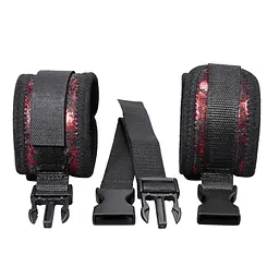 Наручники - Erospace Wild Play Handcuffs C16 - мініатюра 7