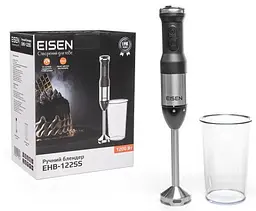 Блендер Eisen EHB-122SS, Black, 1200W, занурювальний - мініатюра 5