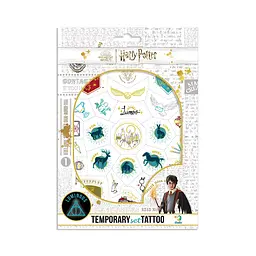 Набір дитячих тимчасових татуювань Harry Potter. Символи Dodo 200505 Різнокольоровий shop (4823115908544) - мініатюра 1