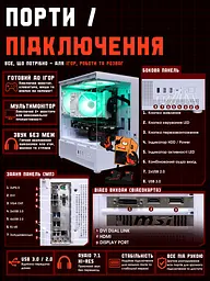 Ігровий ПК Tera Recruit-106i (GTX 1060 6GB / Intel Core i5 6400 / 16GB DDR4 / SSD 240GB) - мініатюра 10