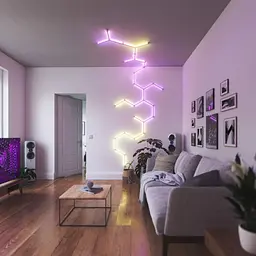 Розумна система освітлення Nanoleaf Lines Smarter Kit 9шт [80717] - мініатюра 7