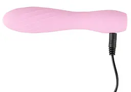 Вібратор Cuties Mini 14.1 см рожевий - мініатюра 4