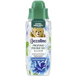 Парфумований еліксир для білизни Coccolino Freschezza Celeste 342 г