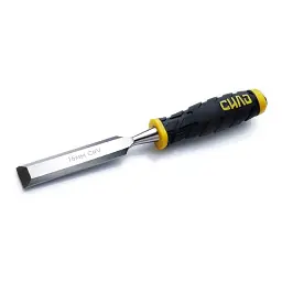 Стамеска ударна Premium Pro CrV 16 мм обгумована рукоятка 30412