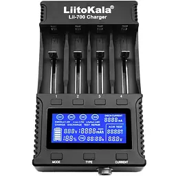 Зарядний пристрій LiitoKala Lii-700 - мініатюра 2