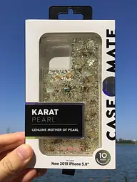 Чохол протиударний з блискітками Case-Mate Karat CM039350-08 для iPhone 11 Pro (5.8") Pearl - мініатюра 8