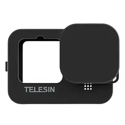 Чохол силіконовий Telesin GoPro HERO 9/10/11/12 (GP-PTC-901) Black [64165]