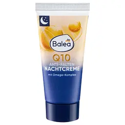 Нічний крем Balea Q10 Anti-Falten з коензимом Q10, 15 мл