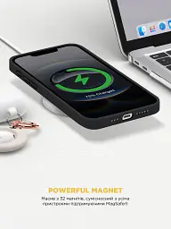 Чохол ArmorStandart ICON2 MagSafe для Apple iPhone 17e / 16e Black - мініатюра 8