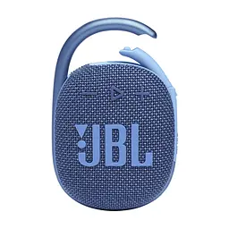 Портативна акустика JBL Clip 4 Eco синя (JBLCLIP4ECOBLU) - мініатюра 3