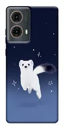 Чохол Demsky Тхір у снігу для Motorola Moto G85