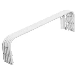 Сушарка для білизни Casa Si Towel Flex 3 White Настінна (CS92194X10) (DAS302383) - мініатюра 2