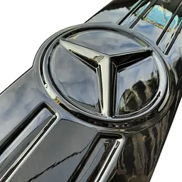 Зимова накладка на радіаторні грати Mercedes Sprinter TDI 1994-2000 Матова FLY - мініатюра 2