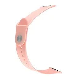 Ремінець Silicone Apple Watch 42/44/45/46/49 mm Peach Pink