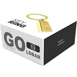 Брелок Metalmorphose Gold Bar (8000020291006) - мініатюра 2