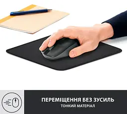 Килимок для мишi Studio Series Graphite (956-000049) Logitech teh0022899 - мініатюра 6