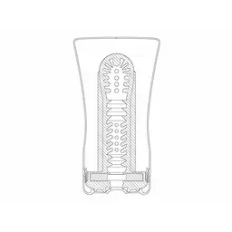 Мастурбатор Tenga Soft Tube Cup з контрольованою щільністю стиснення, 18х7,5 см - мініатюра 2