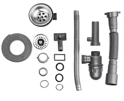 Кухонна мийка Brinex 7750 0,8 мм, врізна BRIN7750MDEC08 - мініатюра 6