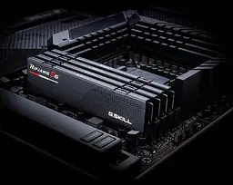 Модуль пам`ятi DDR5 2x32GB/6400 G.Skill Ripjaws S5 Чорний (F5-6400J3239G32GX2-RS5K) - мініатюра 6