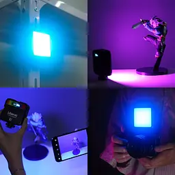 Накамерне світло Ulanzi VL49 RGB Black [75195] - мініатюра 12