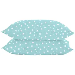 Набір наволочок Cosas Mint starfall 50х70 см м'ятний (SetPillow_StarfallMint_50х70)