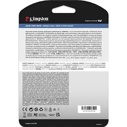 Накопичувач SSD 2.5" Kingston 3.84 TB (SEDC600M/3840G) - мініатюра 4