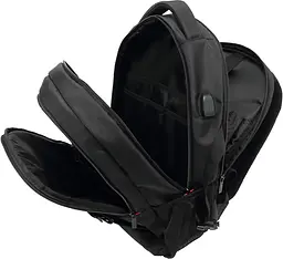 Рюкзак 20L 15.6" FLASHPACKER YBB 1502 (Black) Yenkee sum0027928 - мініатюра 4