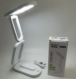 LED-лампа трансформер 30 см сенсорна світлодіодна 4 W настільна акумуляторна (знімний 18650 3000 mAh) 3000–6000 K Digad 1964 - мініатюра 2