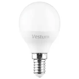 Лампочка Vestum G45 8W 4100K 220V E14 (1-VS-1211)