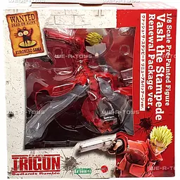 Фігурка Kotobukiya Триган Веш Trigun Vash 17 см KT T VS 17 - мініатюра 7