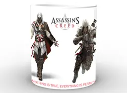 Кружка GeekLand Assassins Creed Кредо Асасина слоган AC.02.08 - мініатюра 2