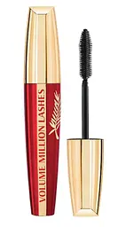 Туш для вій L'Oreal Paris Volume Million Lashes Limited Edition Cannes для надання надзвичайного об'єму відтінок чорний 9 мл (AA301900) - мініатюра 2