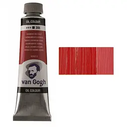 Фарба олійна Van Gogh (306) Кадмій червоний темний 40 мл Royal Talens (8712079219321)