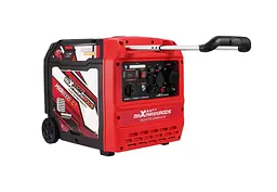 Генератор инверторный БЕНЗИНОВЫЙ MXR6000GT (5,5kW), однофазний, 220V, 50Hz, об'єм бака 11.5л, електростартер, Bluetooth - мініатюра 7