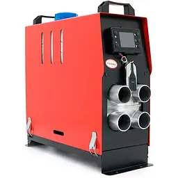 Обігрівач Voltronic автомобільний дизельний YT-12С11, 12V, 5000W, витрата палива до 0,5 л/год, 420х410х155 мм