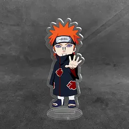 Акрилова колекційна фігурка Аніме: Чібі Chibi Naruto (Наруто) Пейн 10 см - мініатюра 2