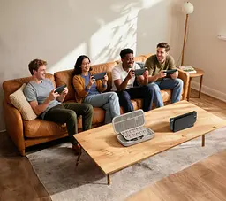 Belkin Чохол із аккумулятором 10000мА·рік для Nintendo Switch 2, Charcoal - мініатюра 7