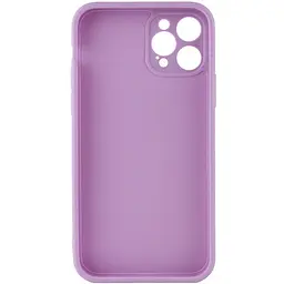 Силіконовий чохол Candy Full Camera для Apple iPhone 12 Pro (6.1) Сливовий / Purple - мініатюра 2