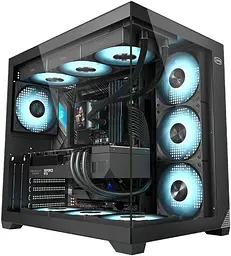 Корпус PcCooler CPS C3 T700 BK (C3-T700BKD001-GL) - мініатюра 6