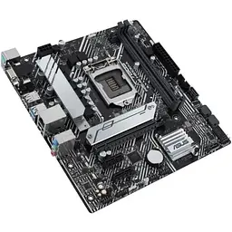 Материнська плата Asus Prime 1200 (H510) H510M-A, H510, 2xDDR4, Int.Video(CPU), 4xSATA3, 1xM.2, 1xPCI-E 16x 4.0, 2xPCI-E 1x 3.0, ALC8 4xUSB3.2/8xUSB2.0, VGA/HDMI/DP, MicroATX - мініатюра 5