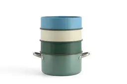 Вставка-пароварка GreenPan Steam 24 см колір блакитний (CC006630-001) - мініатюра 3