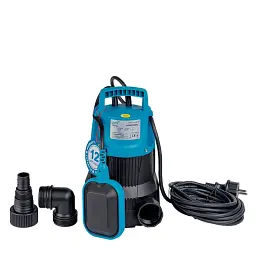 Насос дренажний садовий 0.4кВт Hmax 6м Qmax 150л/хв LEO AKS-401PH (773146) - мініатюра 2