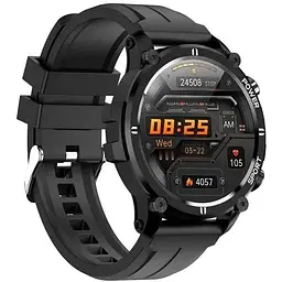 Смарт-годинник Smart Watch XO-H32 Bluetooth Чорний - мініатюра 3