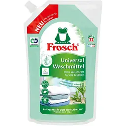 Гель для прання Frosch Для кольорових тканин 1.5 л (9001531967894)