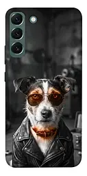 TPU чохол Demsky Jack rassel для Samsung Galaxy S22+