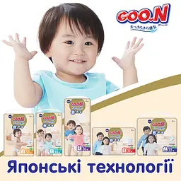 Підгузки-трусики Goo.N Premium Soft 3 (7-12 кг), 50 шт. - мініатюра 11